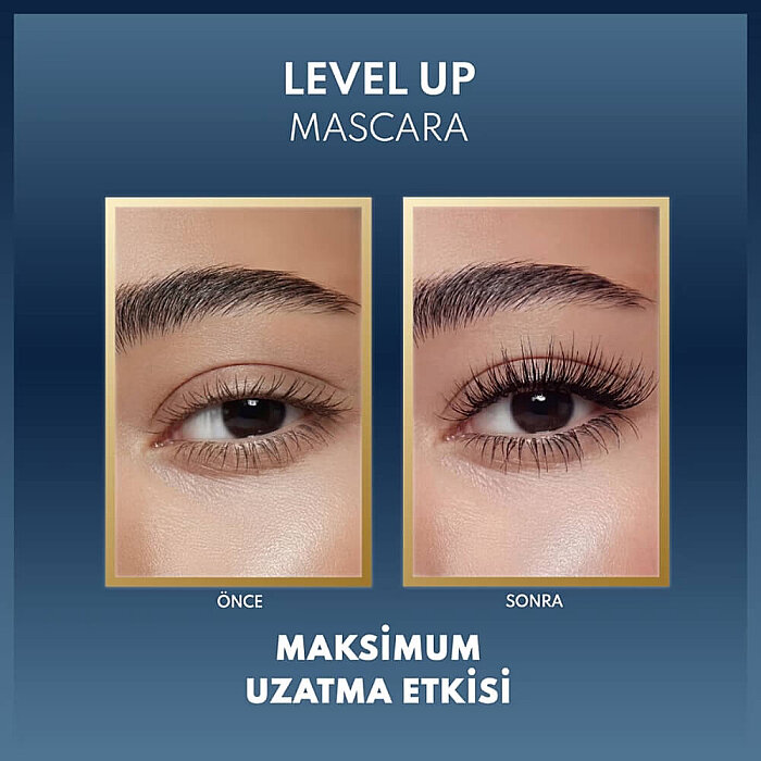 Note Level Up Ekstra Hacim Veren Maskara Siyah - 4