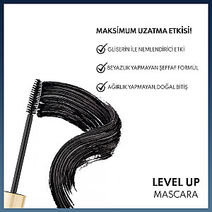 Note Level Up Ekstra Hacim Veren Maskara Siyah - 5