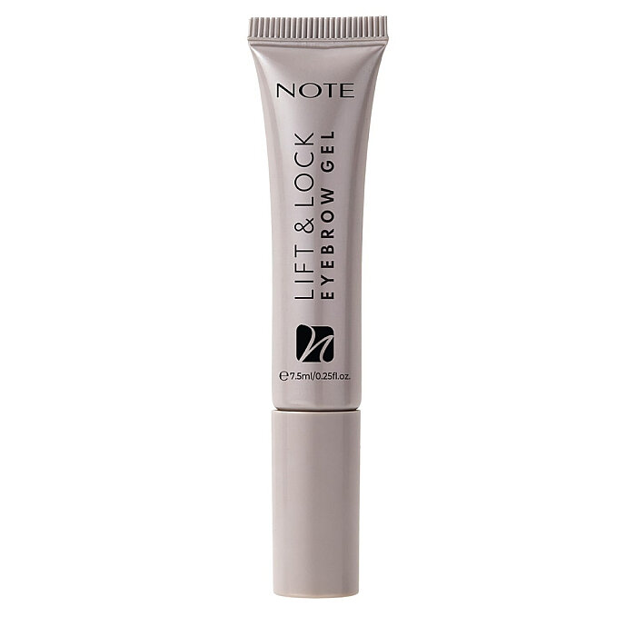 Note Lift & Lock Eyebrow Gel Şeffaf Kaş Sabitleyici Jel - 1