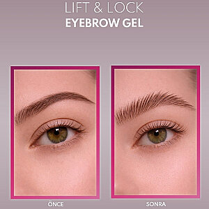 Note Lift & Lock Eyebrow Gel Şeffaf Kaş Sabitleyici Jel - 4
