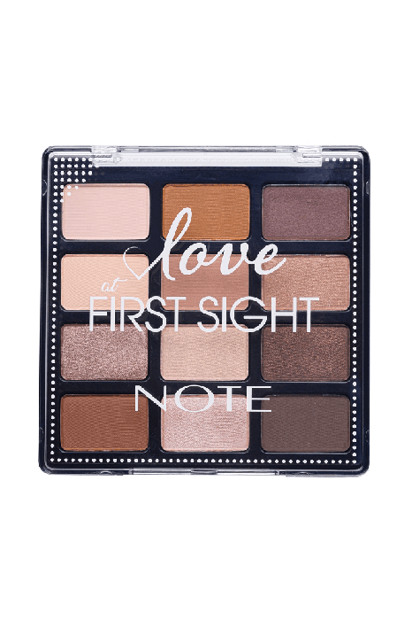 Note Love At First Sight Eyeshadow Palette 201