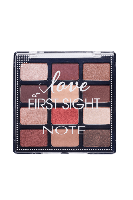 Note Love At First Sight Eyeshadow Palette 202