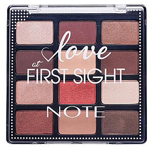 Note Love At First Sight Eyeshadow Palette 202 - 1