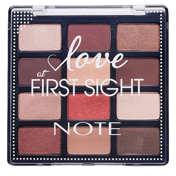 Note Love At First Sight Eyeshadow Palette 202 - 1