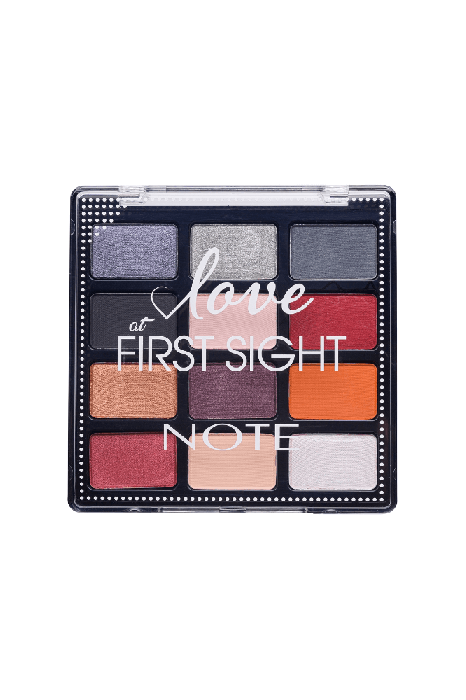 Note Love At First Sight Eyeshadow Palette 203