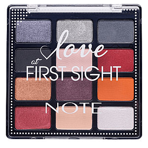 Note Love At First Sight Eyeshadow Palette 203 - 1