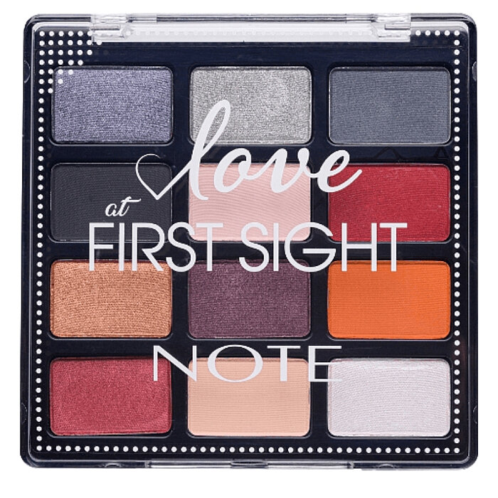 Note Love At First Sight Eyeshadow Palette 203 - 1