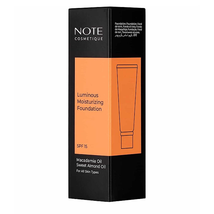 Note Luminious Moisturizing Foundation 003 - 4