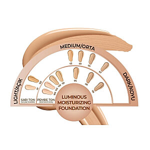 Note Luminious Moisturizing Foundation 004 - 2