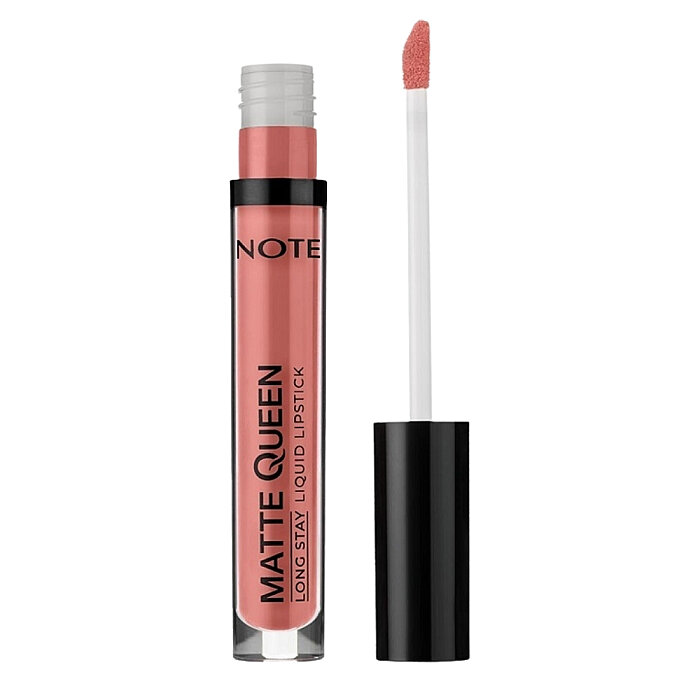 Note Matte Queen Lipstick Kalıcı Likit Ruj 04 French Kiss - 1