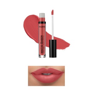 Note Matte Queen Lipstick Kalıcı Likit Ruj 05 Summer Charm - Thumbnail