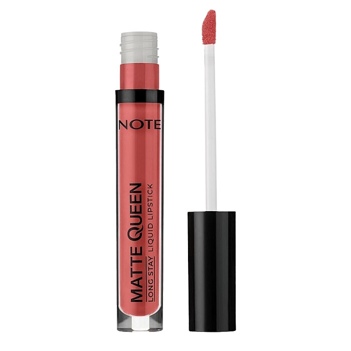 Note Matte Queen Lipstick Kalıcı Likit Ruj 05 Summer Charm - 1