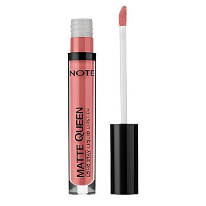 Note Matte Queen Lipstick Kalıcı Likit Ruj 06 Noble Rose - 1