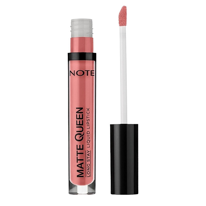 Note Matte Queen Lipstick Kalıcı Likit Ruj 06 Noble Rose - 1