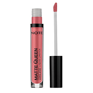 Note Matte Queen Lipstick Kalıcı Likit Ruj 07 Proud Pink - 1