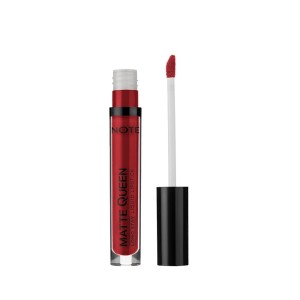 Note Matte Queen Lipstick Kalıcı Likit Ruj 15 Magestic Red - Thumbnail