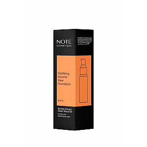 Note Mattifying Extra Wear Foundation 003 - 4