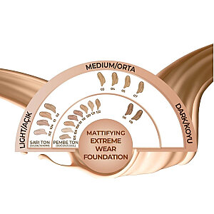 Note Mattifying Extra Wear Foundation 004 - 2