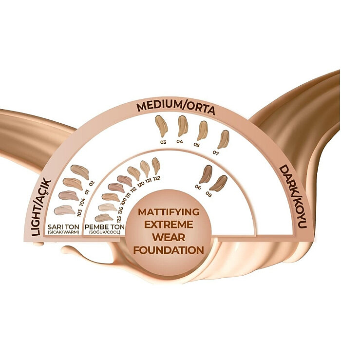 Note Mattifying Extra Wear Foundation 004 - 2