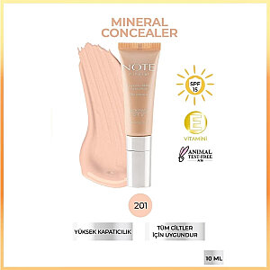 Note Mineral Concealer 201 - 3