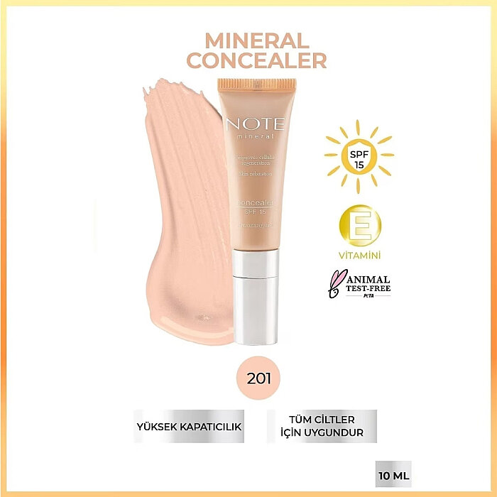 Note Mineral Concealer 201 - 3
