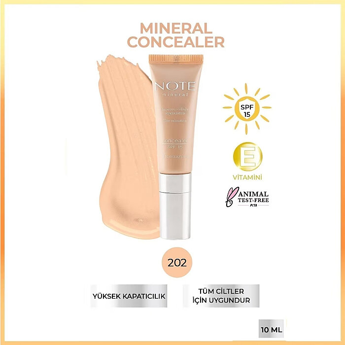 Note Mineral Concealer 202 - 3