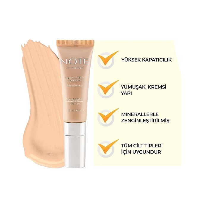Note Mineral Concealer 202 - 4
