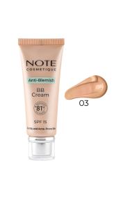 Note Moisturizer Anti Blemish BB Cream 03 - Thumbnail
