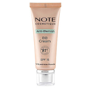 Note Moisturizer Anti Blemish BB Cream 03 - Note