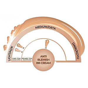 Note Moisturizer Anti Blemish BB Cream 04 - 2