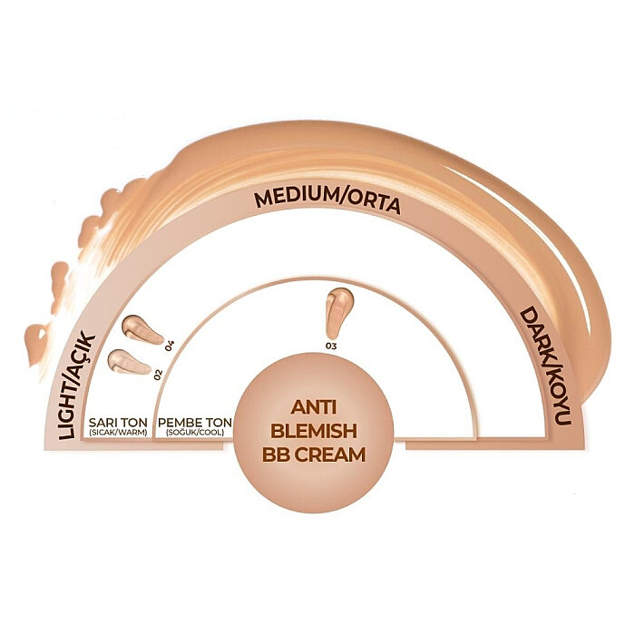 Note Moisturizer Anti Blemish BB Cream 04 - 2