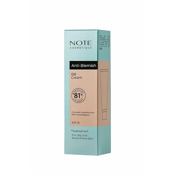 Note Moisturizer Anti Blemish BB Cream 04 - 4