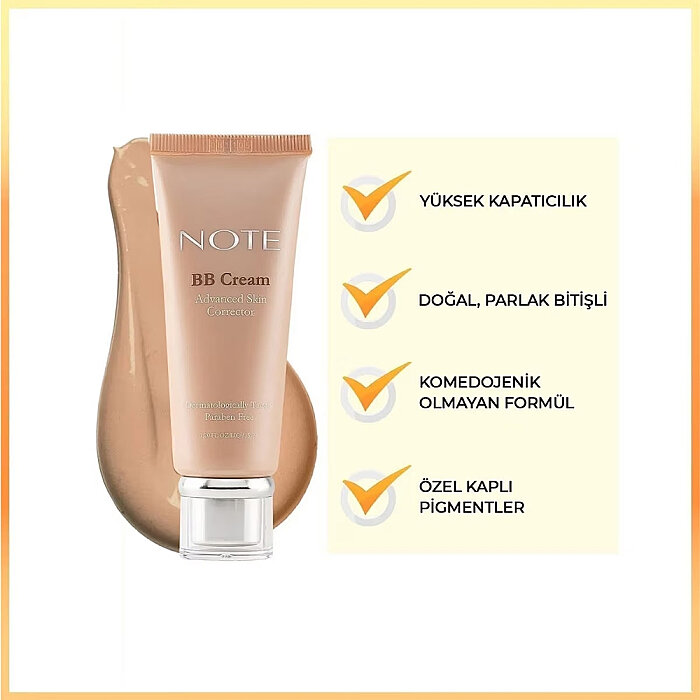 Note Moisturizer BB Cream 01 - 4