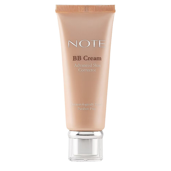 Note Moisturizer BB Cream Light Shades 100 - 1