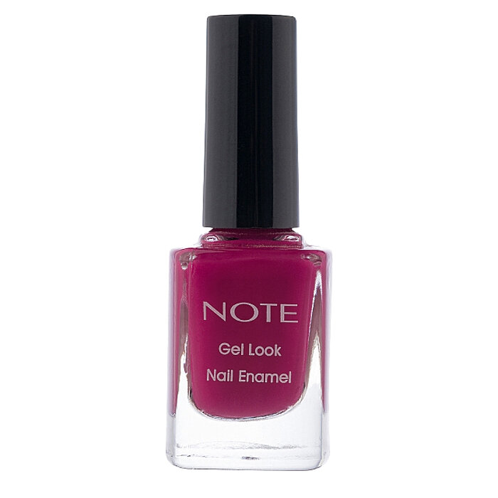 Note Nail Enamel Gel Look Oje 10 - 1