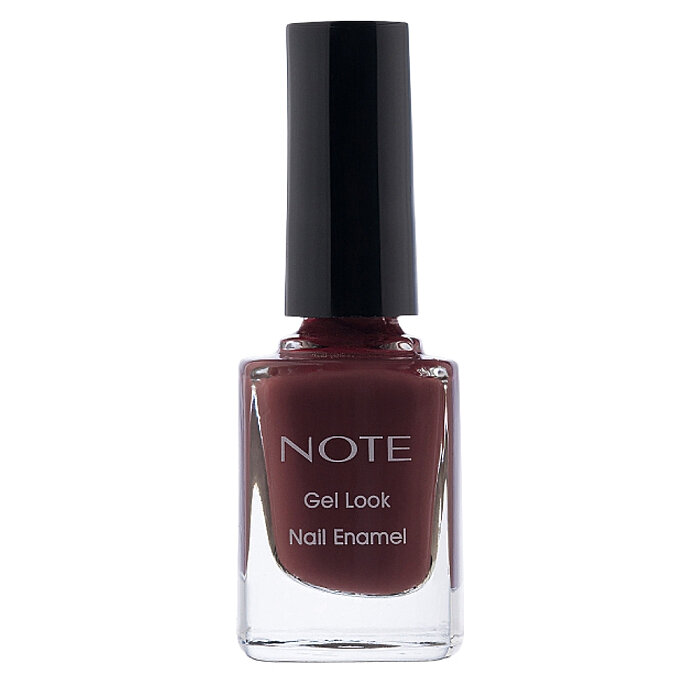 Note Nail Enamel Gel Look Oje 18 - 1