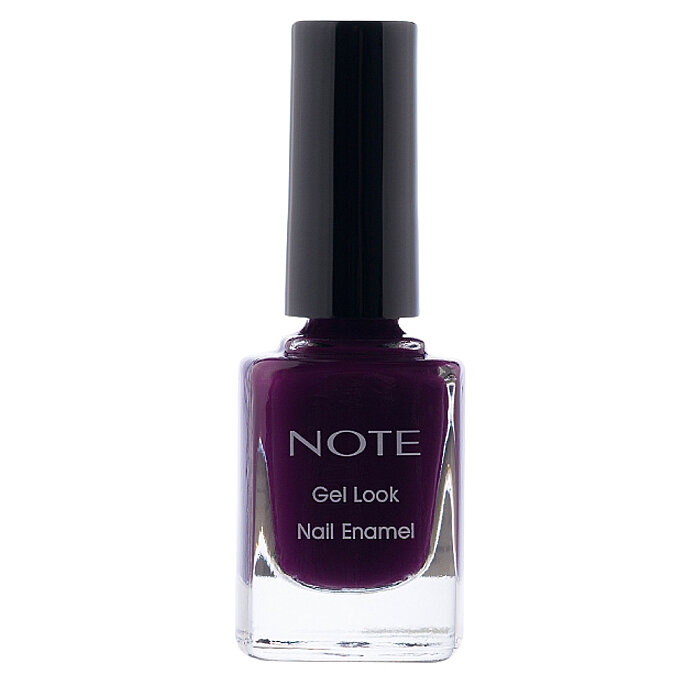 Note Nail Enamel Gel Look Oje 19 - 1