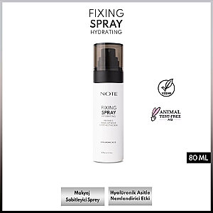 Note Nemlendirici Makyaj Sabitleyici Spray - 2