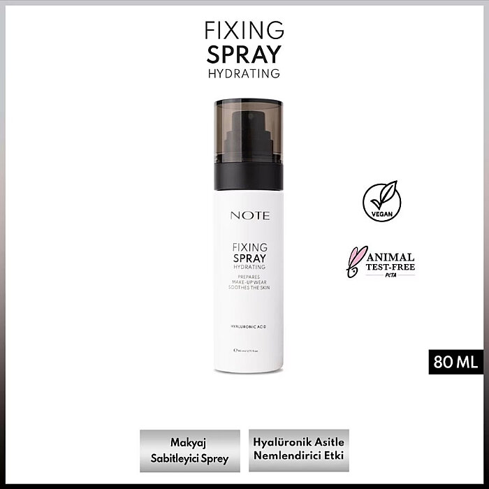 Note Nemlendirici Makyaj Sabitleyici Spray - 2