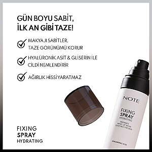 Note Nemlendirici Makyaj Sabitleyici Spray - 3