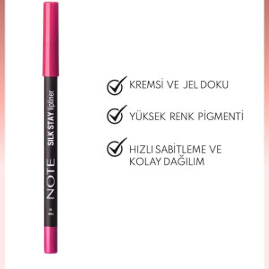 Note Silk Stay Lipliner 06 Pink - 2