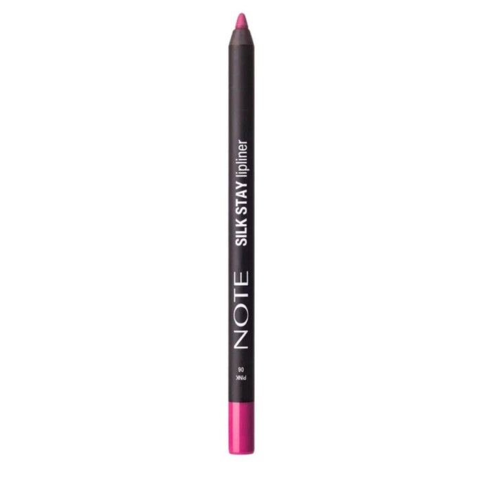 Note Silk Stay Lipliner 06 Pink - 1