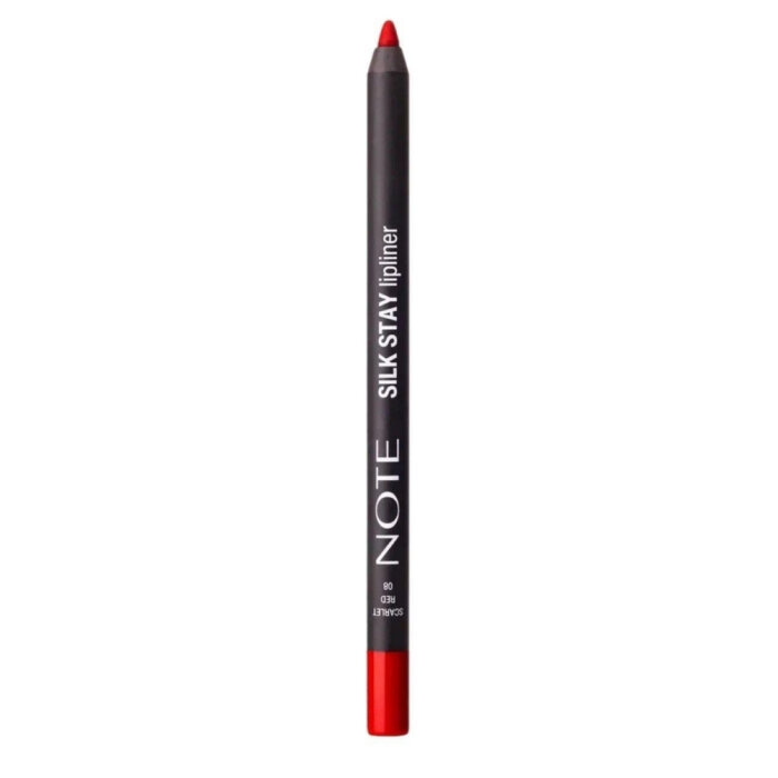 Note Silk Stay Lipliner 08 Scarlet Red - 1