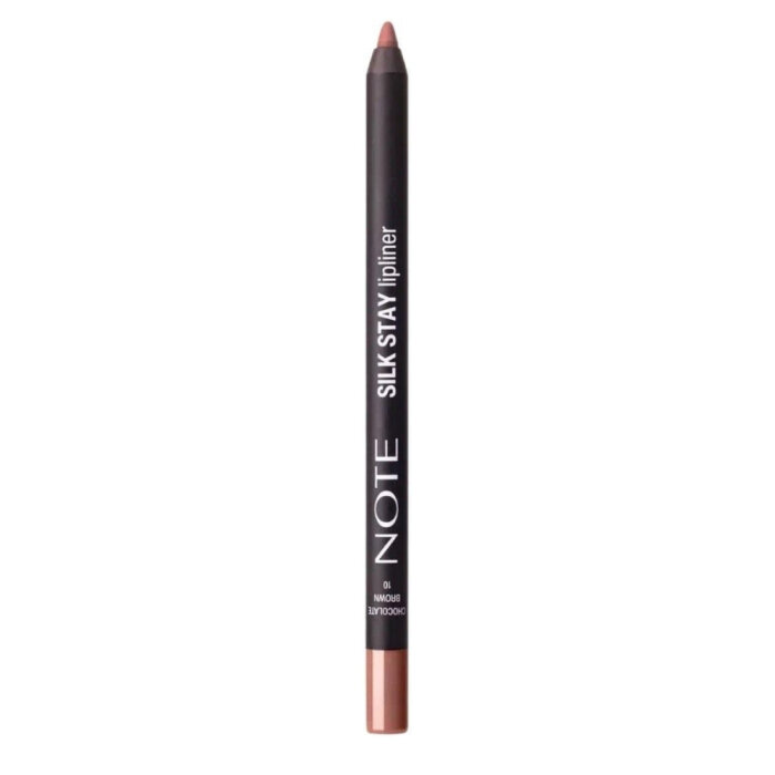 Note Silk Stay Lipliner 10 Chocolate Brown - 1
