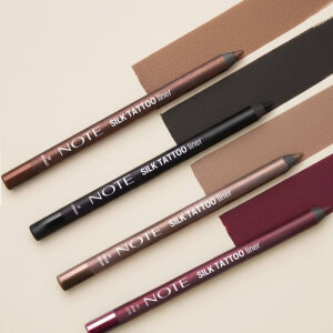 Note Silk Tattoo Liner 02 Espresso - 3