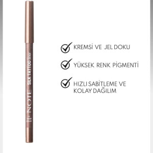 Note Silk Tattoo Liner 03 Antique Bronze - 2