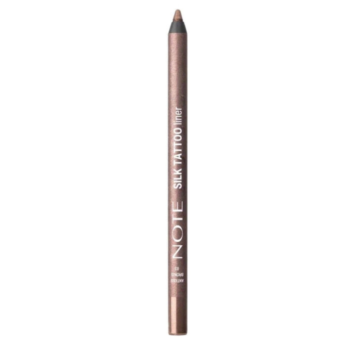 Note Silk Tattoo Liner 03 Antique Bronze - 1