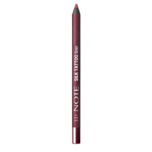Note Silk Tattoo Liner 04 Deep Wine - Note