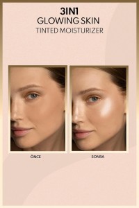 Note Tinted Moisturizer 3in1 Glowing Skin SPF50 - Thumbnail