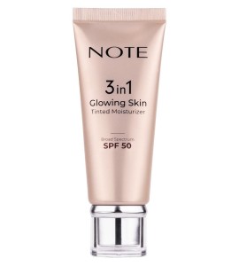 Note - Note Tinted Moisturizer 3in1 Glowing Skin SPF50